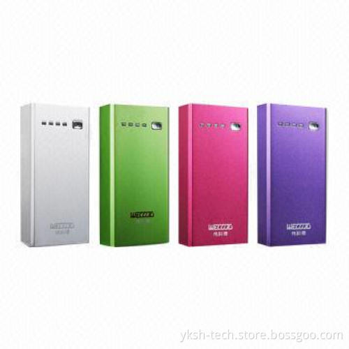 Power Bank with 5,200mAh High-capacity and Automatic Power-off Controlling Function
